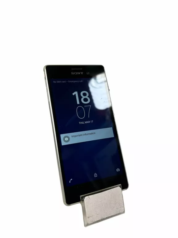 TELEFON SONY XPERIA M4 AQUA E2303 LTE NIE DZIAŁA SIM