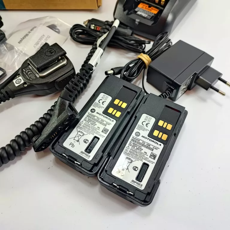 RADIOTELEFON PRZENOŚNY MOTOROLA DP4600E