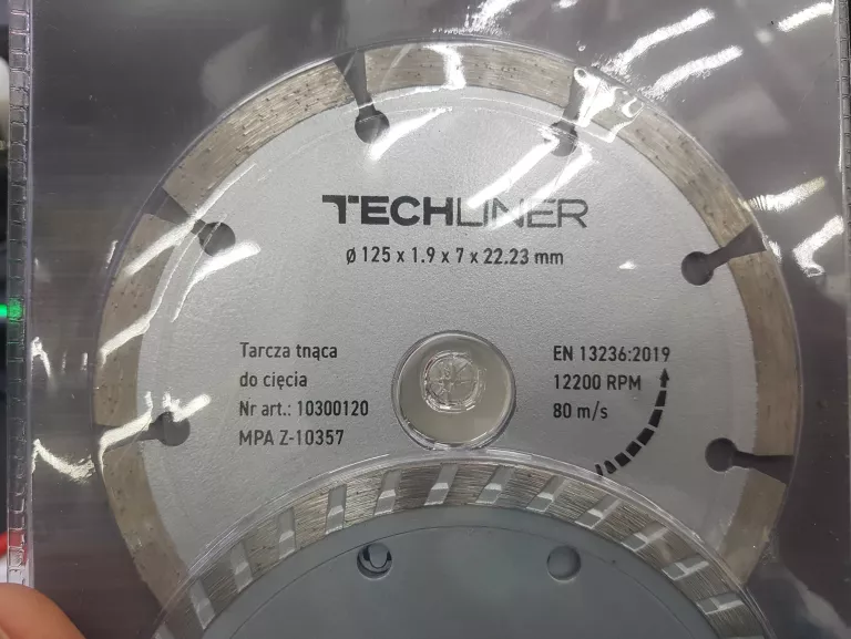 TECHLINER ZESTAW 3 TARCZ DO CIECIA OD LOMBARD TRZEBNICA