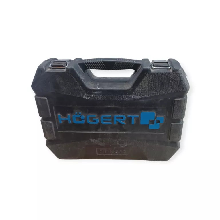 HOGERT ZESTAW NARZĘDZIOWY 112 SZT., CRV, GRZECHOTKI 1/4” I 1/2