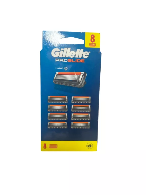 WKŁADY OSTRZA GILLETTE PROGLIDE 8 SZTUK