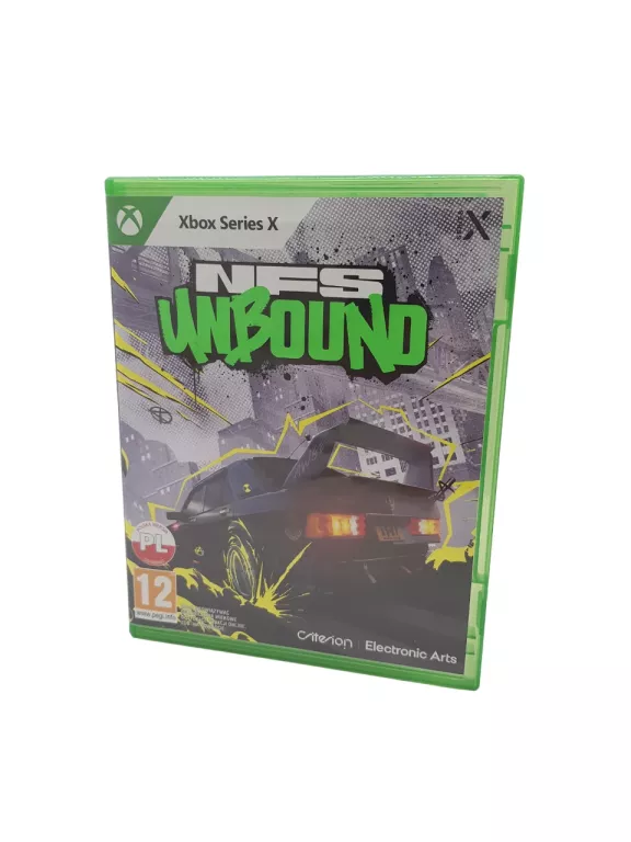 GRA XBOX SERIES X NFS UNBOUND DUBBING PL