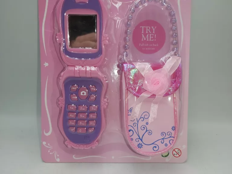 ZABAWKA ZESTAW TELEFON DLA DZIEWCZYNEK LITTLE PRINCESS PHONE