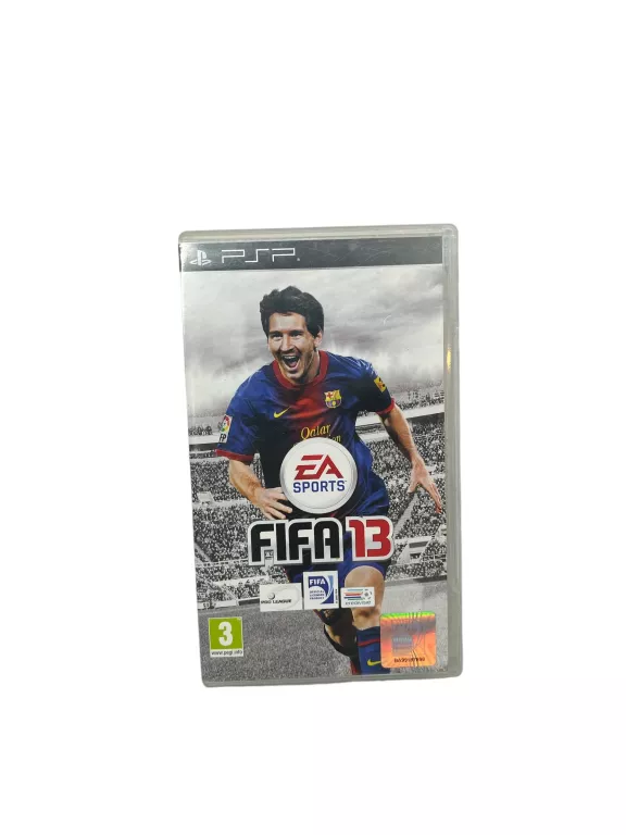 GRA PSP FIFA 13 PUDEŁKOWA
