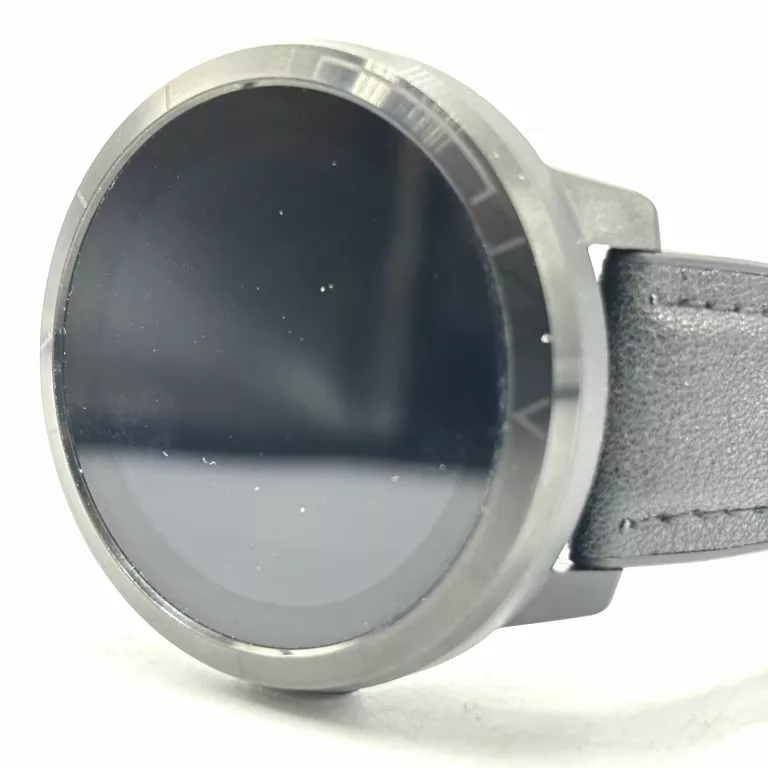 SMARTWATCH WM18 PLUS CZARNY PASEK