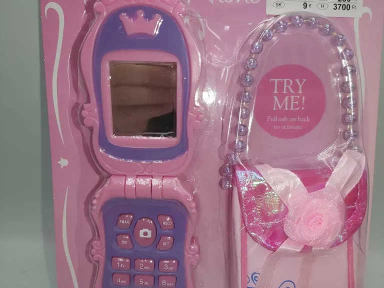 ZABAWKA ZESTAW TELEFON DLA DZIEWCZYNEK LITTLE PRINCESS PHONE
