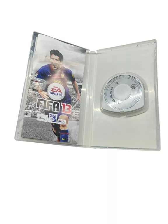 GRA PSP FIFA 13 PUDEŁKOWA