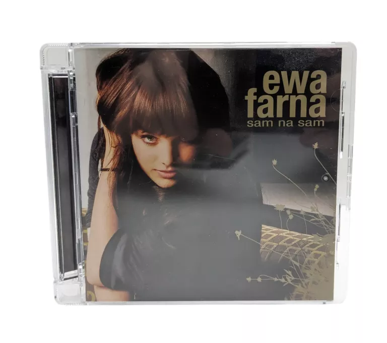 PŁYTA CD EWA FARNA - SAM NA SAM