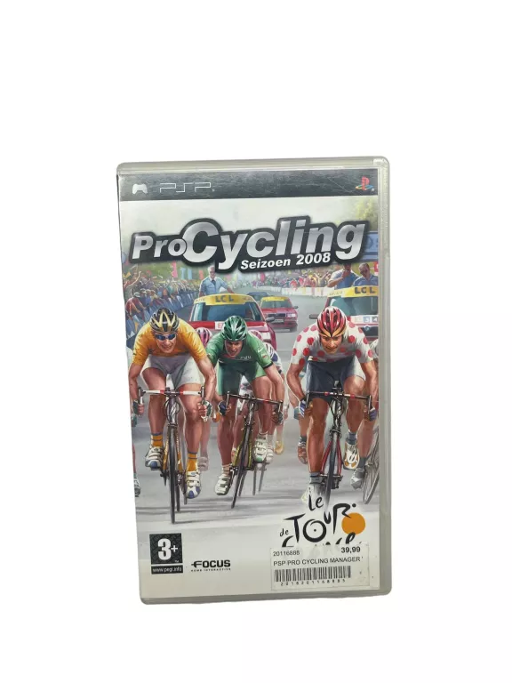 GRA PRO CYCLING 2008 PSP