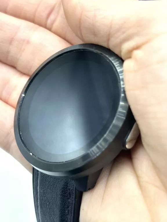 SMARTWATCH WM18 PLUS CZARNY PASEK