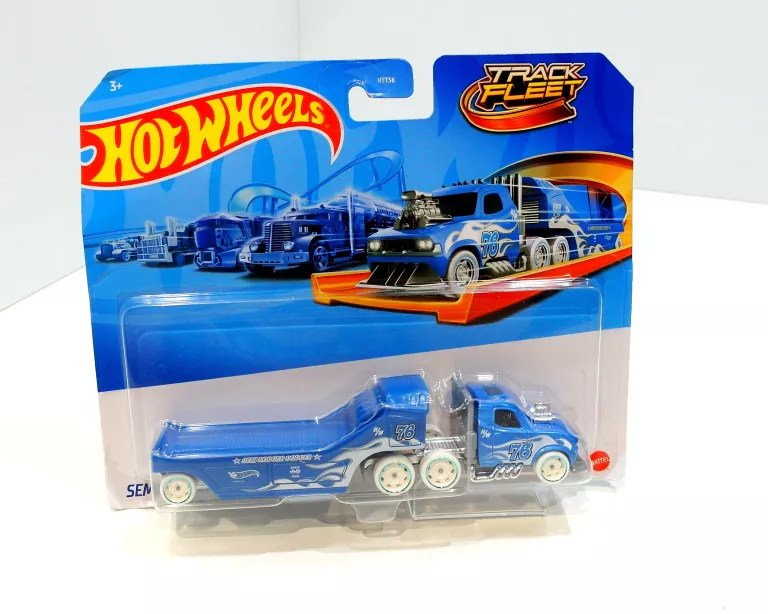 HOT WHEELS TRACK FLEET SEMI RODGER DODGER HVF03