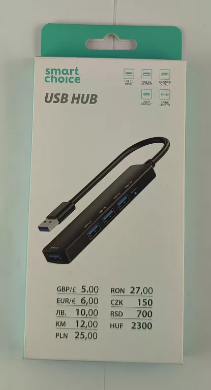 SMARTCHOICE USB HUB