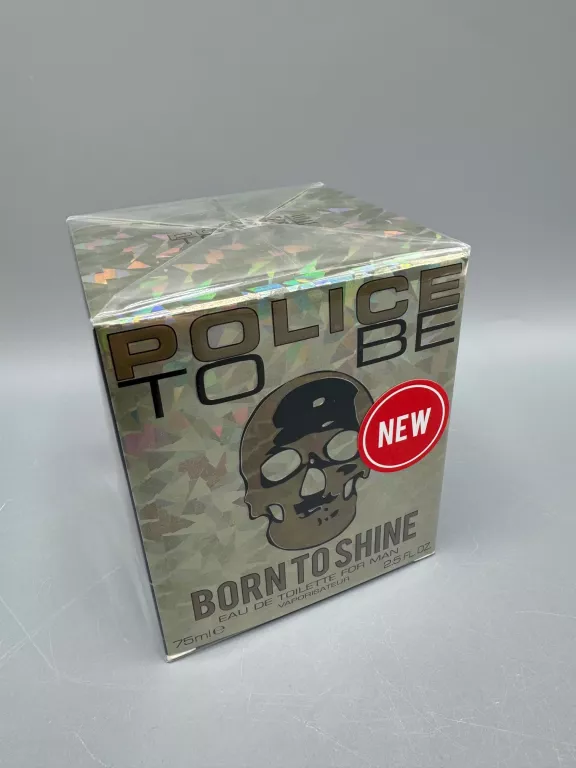 POLICE BORN TO SHINE MEN 75ML EDT