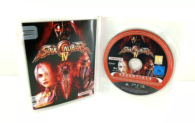 GRA SOUL CALIBUR IV PS3