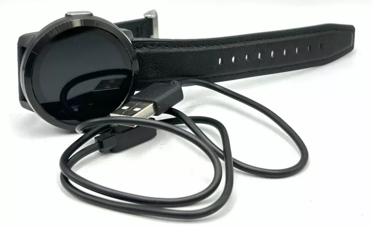 SMARTWATCH WM18 PLUS CZARNY PASEK