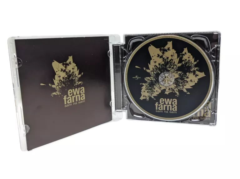 PŁYTA CD EWA FARNA - SAM NA SAM