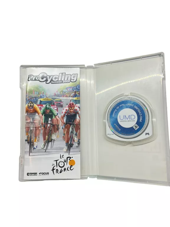 GRA PRO CYCLING 2008 PSP