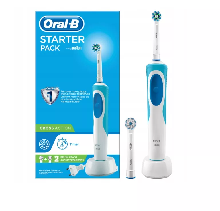 SZCZOTECZKA ELEKTRYCZNA ORAL-B VITALITY NIEBIESKA