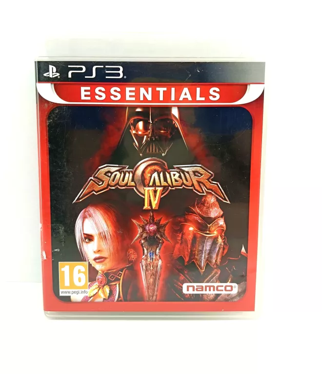 GRA SOUL CALIBUR IV PS3