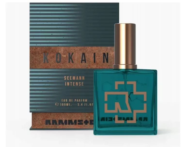 RAMMSTEIN KOKAIN SEEMANN INTENSE EDP 100ML ORYGINALNE NIEMIECKIE