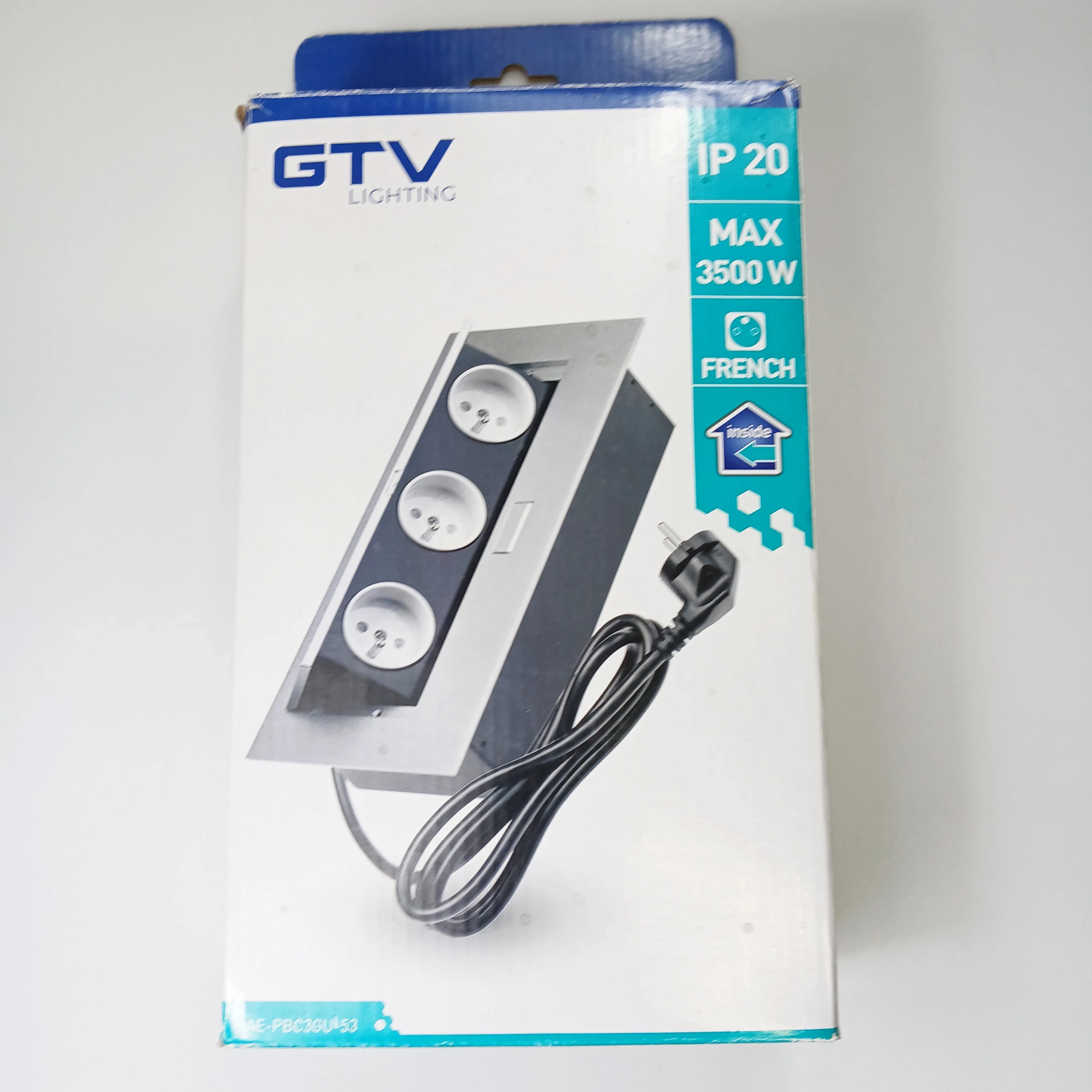 przedluzacz-listwowy-gtv-3x-gniazdo-z-uziemieniem-uluminium-komplet-ean-gtin-5908231389121