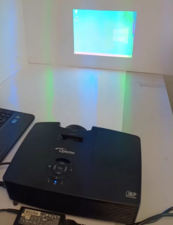 PROJEKTOR OPTOMA DLP W312 (DAEXSGN) LAMPA 300 GODZIN