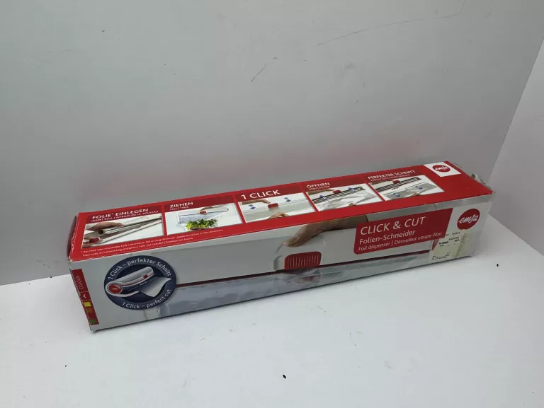 DOZOWNIK KUCHENNY OBCINACZ DO FOLII EMSA 508020