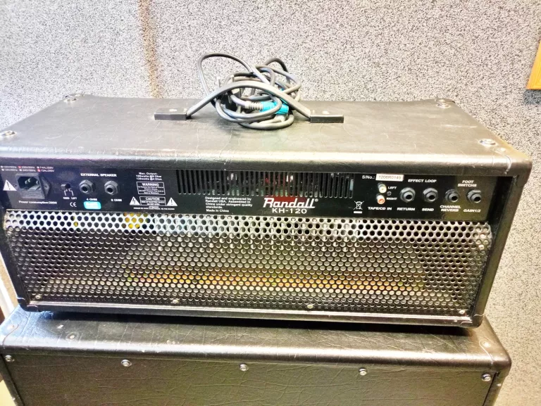 WZMACNIACZ GITAROWY RANDALL KH120 RHS KOLUMNA +HEAD