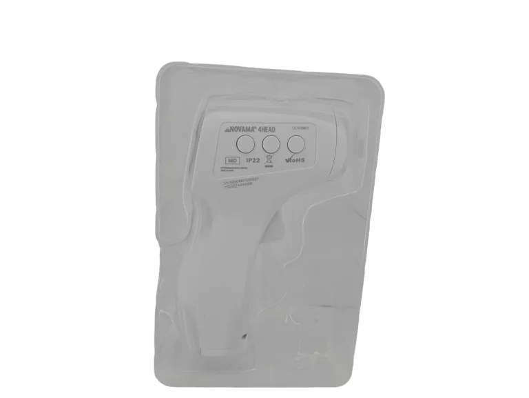 TERMOMETR BEZDOTYKOWY NOVAMA 4HEAD HTD8813 BIAŁY/GWARANCJA