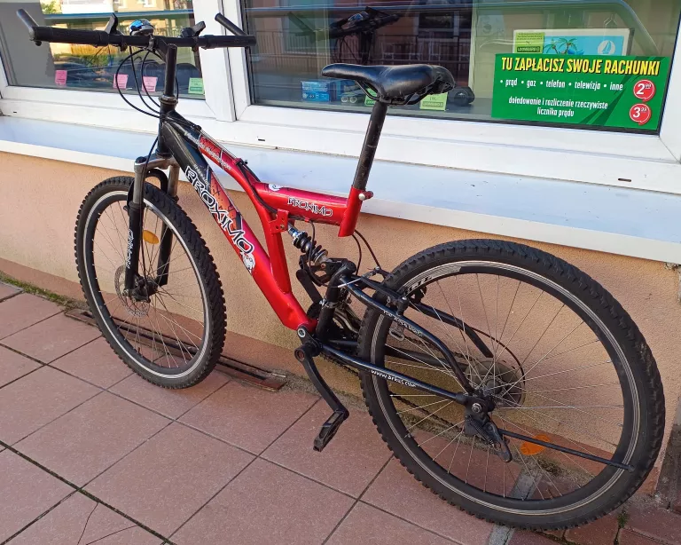 ROWER MTB ARKUS PROXIMO KOŁA" 26"