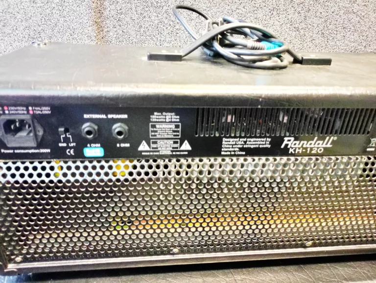 WZMACNIACZ GITAROWY RANDALL KH120 RHS KOLUMNA +HEAD