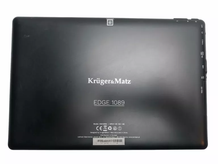 TABLET KRUGER MATZ EDGE 1089 - 4/256GB - 10,10" - WINDOWS - KLAWIATURA