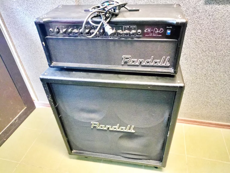 WZMACNIACZ GITAROWY RANDALL KH120 RHS KOLUMNA +HEAD