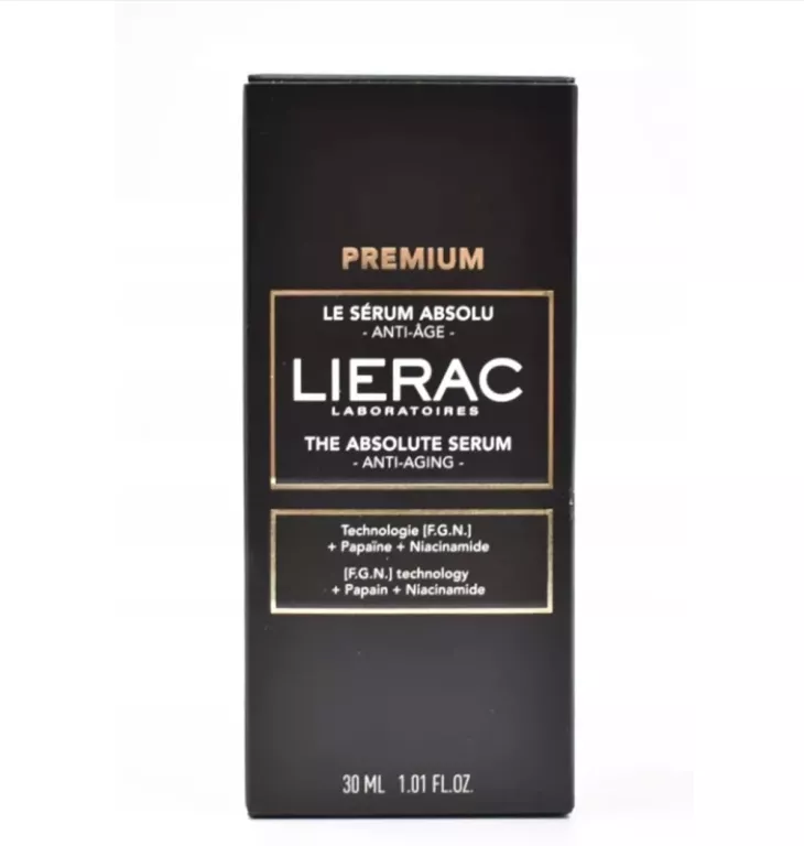 LIERAC PREMIUM PRZECIWSTARZENIOWE SERUM REGENERUJĄCE 30 ML