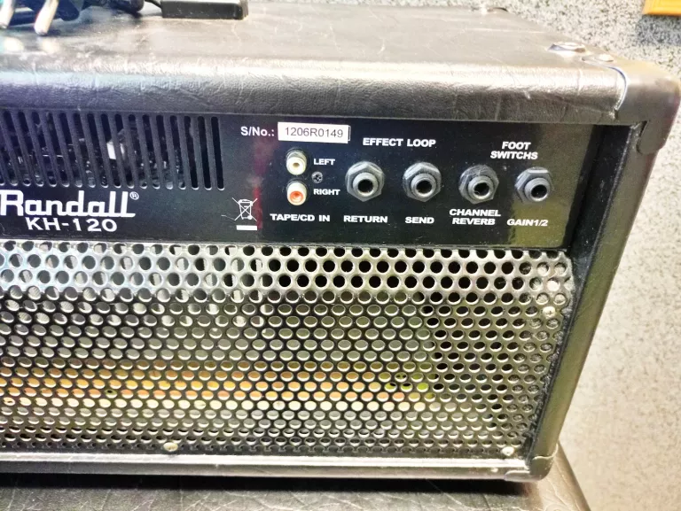 WZMACNIACZ GITAROWY RANDALL KH120 RHS KOLUMNA +HEAD
