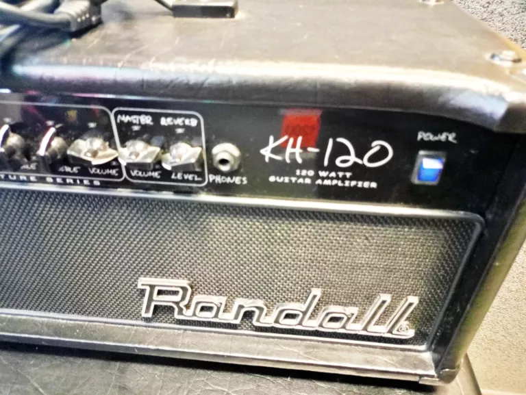 WZMACNIACZ GITAROWY RANDALL KH120 RHS KOLUMNA +HEAD