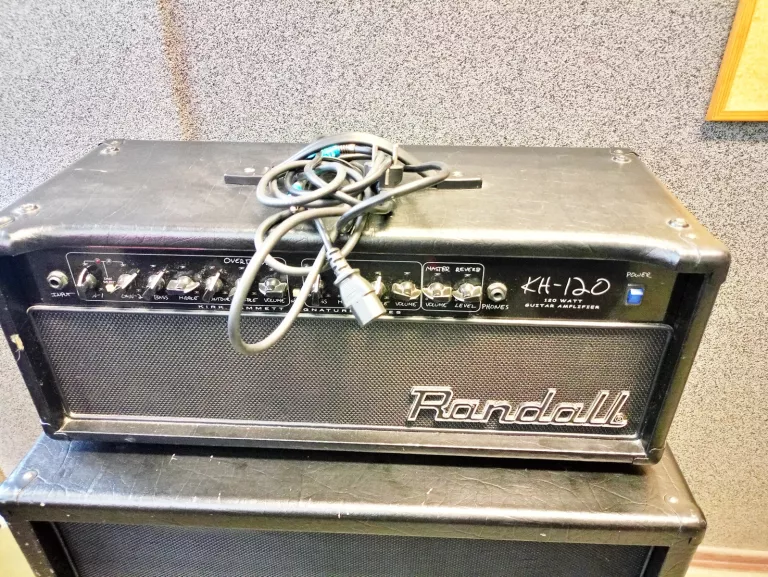 WZMACNIACZ GITAROWY RANDALL KH120 RHS KOLUMNA +HEAD