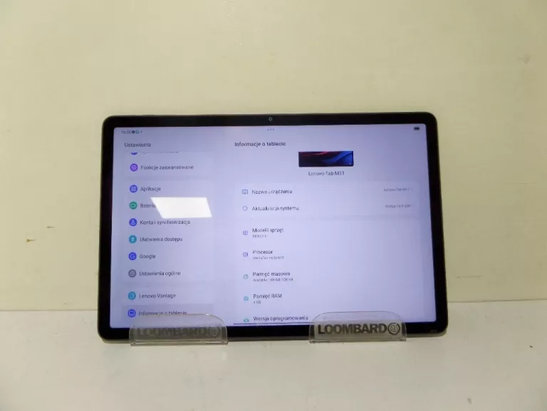 TABLET LENOVO TAB M11 TB330FU