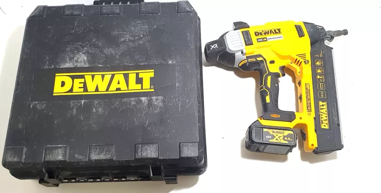 GWOŹDZIARKA OSADZAK DO BETONU DEWALT DCN890 2023R +AKU4.0AH 2021R+WALIZKA