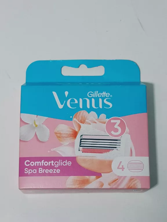 GILLETTE VENUS COMFORTGLIDE SPA BREEZE WKŁADY 4 SZT.