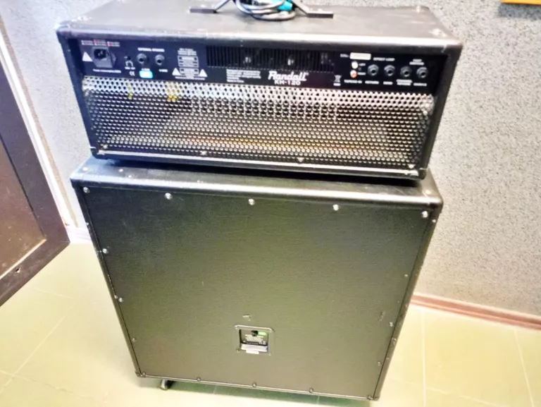 WZMACNIACZ GITAROWY RANDALL KH120 RHS KOLUMNA +HEAD