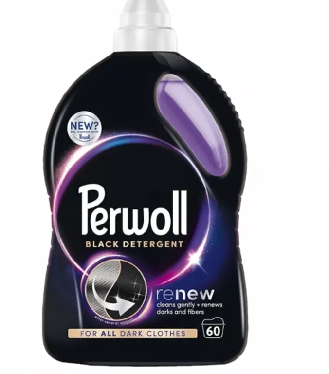 PERWOLL RENEW BLACK  (60 PRAŃ) 3 L