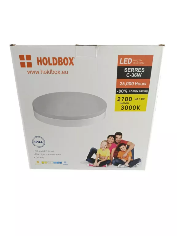 LAMPA SUFITOWA HOLDBOX 36W 2700LM