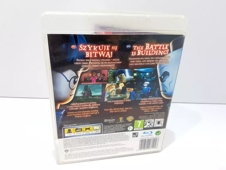 GRA LEGO HARRY POTTER YEARS 5/7 PS3