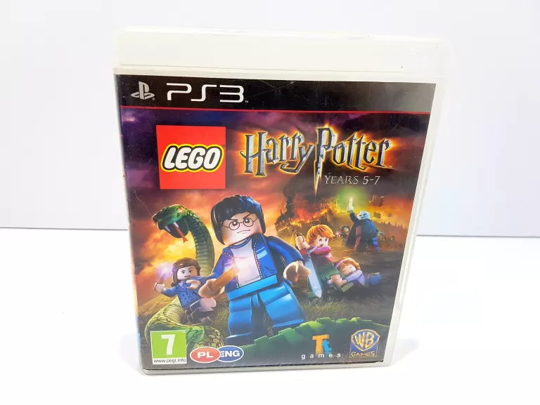 GRA LEGO HARRY POTTER YEARS 5/7 PS3