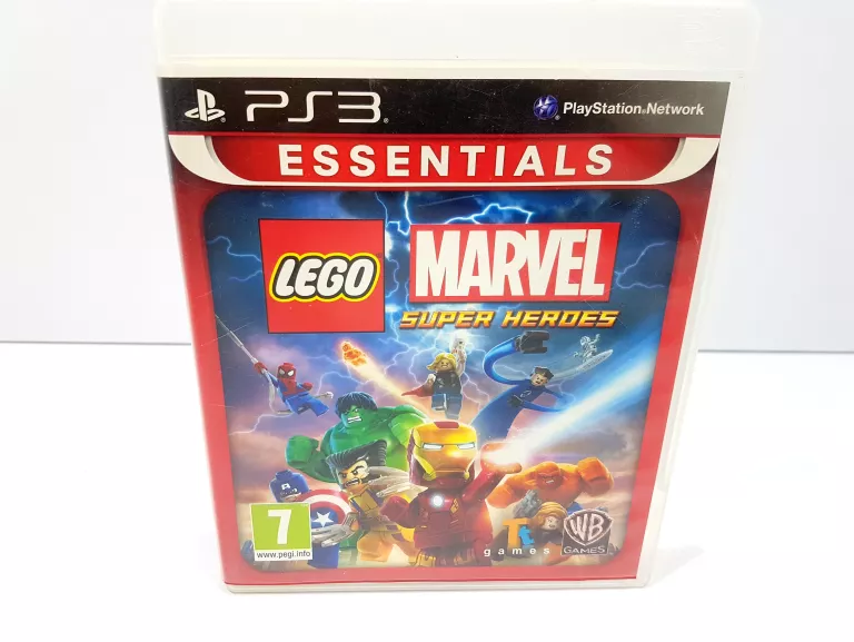 GRA PS3 LEGO MARVEL SUPER HEROES