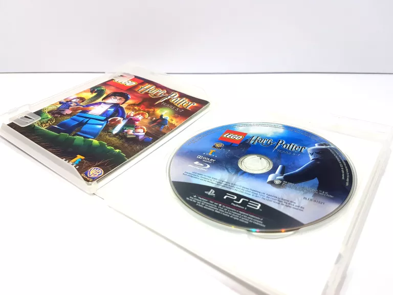 GRA LEGO HARRY POTTER YEARS 5/7 PS3