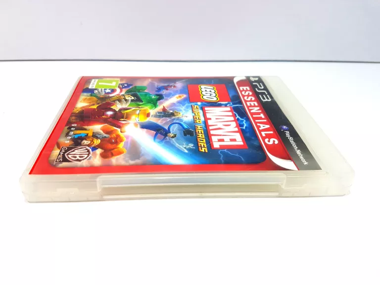GRA PS3 LEGO MARVEL SUPER HEROES