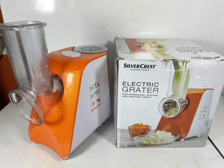 SZATKOWNICA SILVERC CREST ELECTRIC GRATER KOMPLET