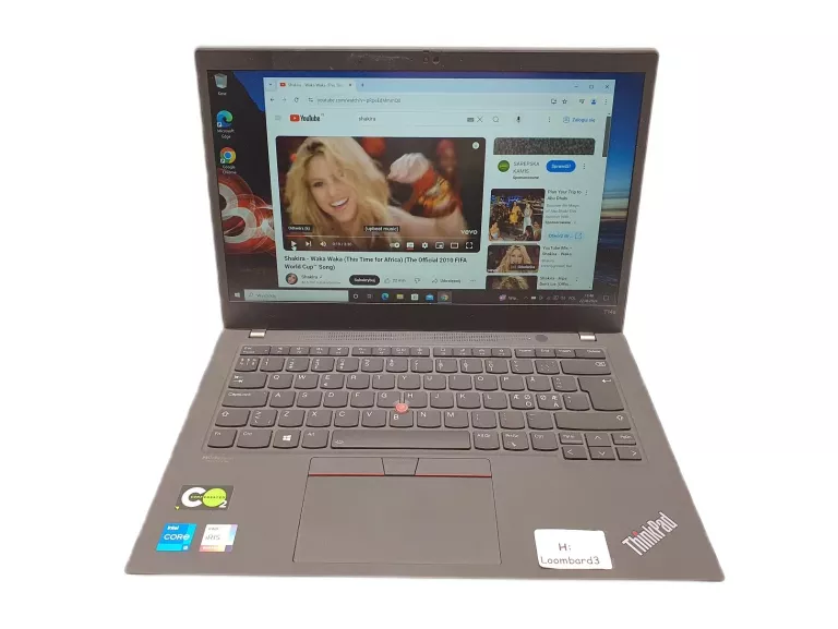 LENOVO THINKPAD T14S GEN2 FHD IPS I5-1135G7 8GB DDR4 256GB SSD WIN10